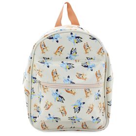  Bluey Mini Backpack Front View