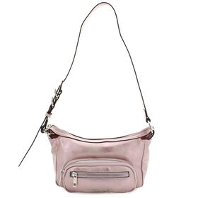  Madden Girl Metallic Shoulder Bag Front View