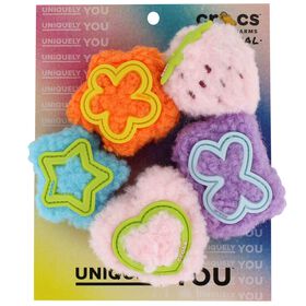 Crocs Jibbitz Crocs Jibbitz Plush Icons 5-Pack Front Package View