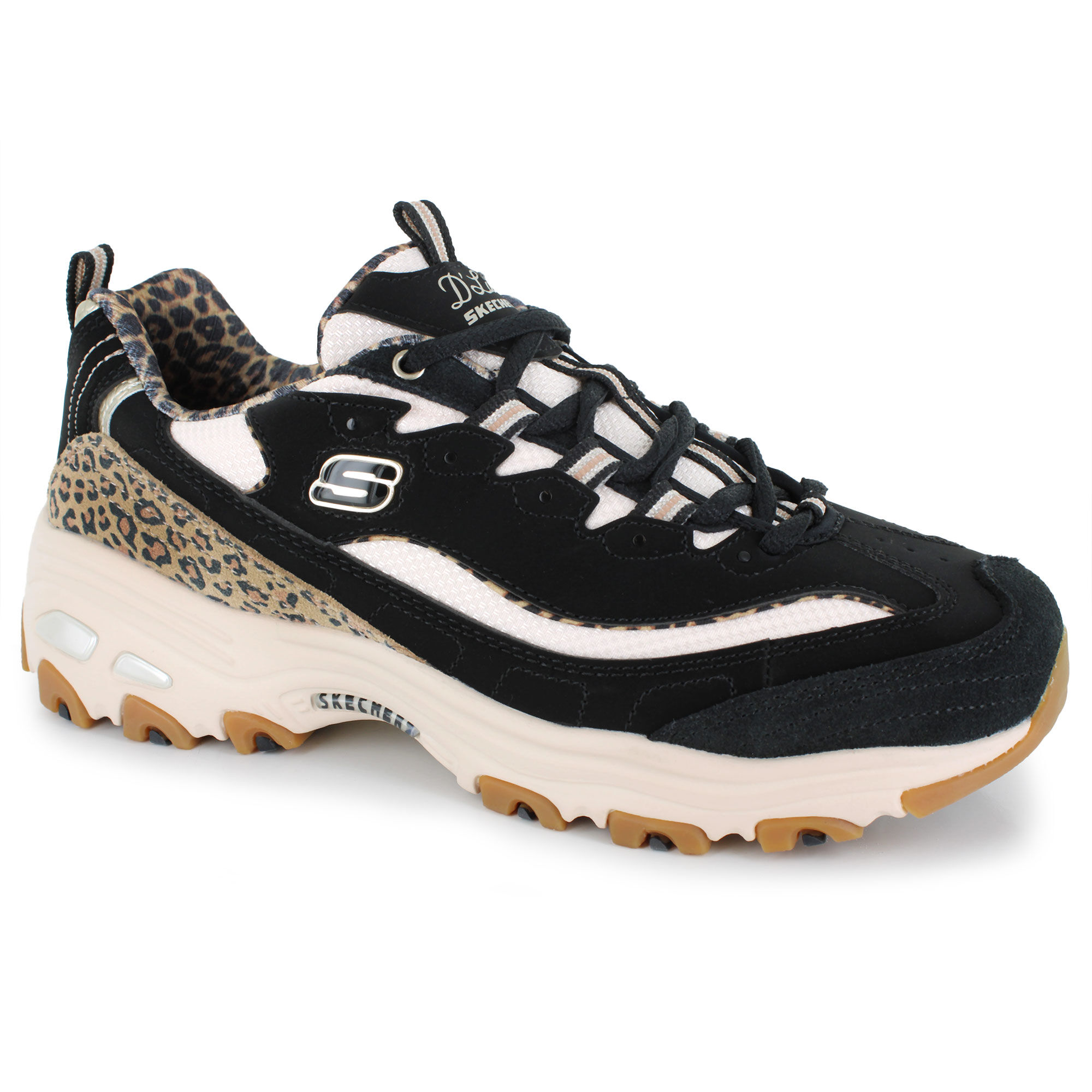 Skechers D'Lites - Wild Charm Right Side View