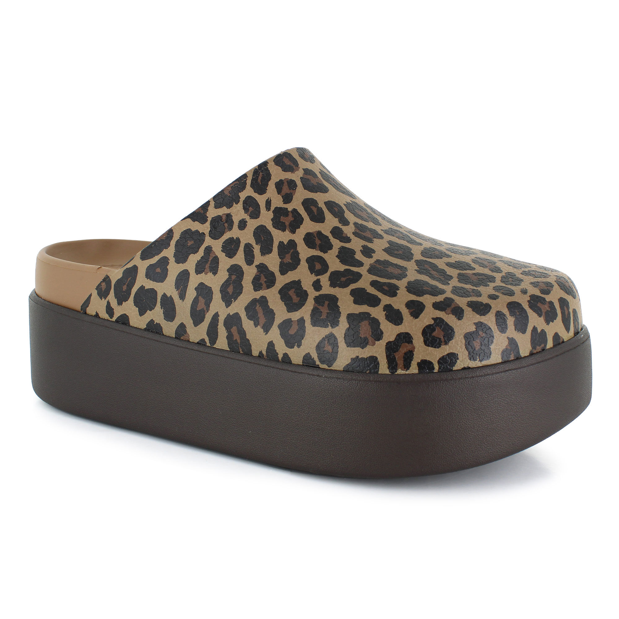 Crocs Dylan Platform Clog Right Side View