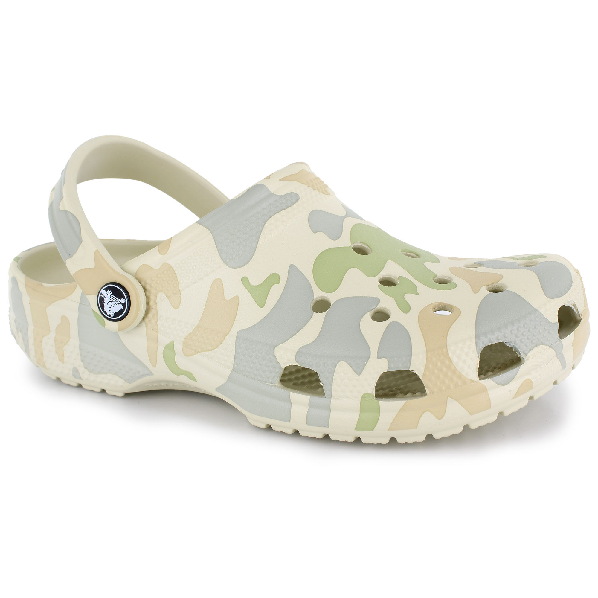Crocs Classic Duck Camo Clog Right Side View