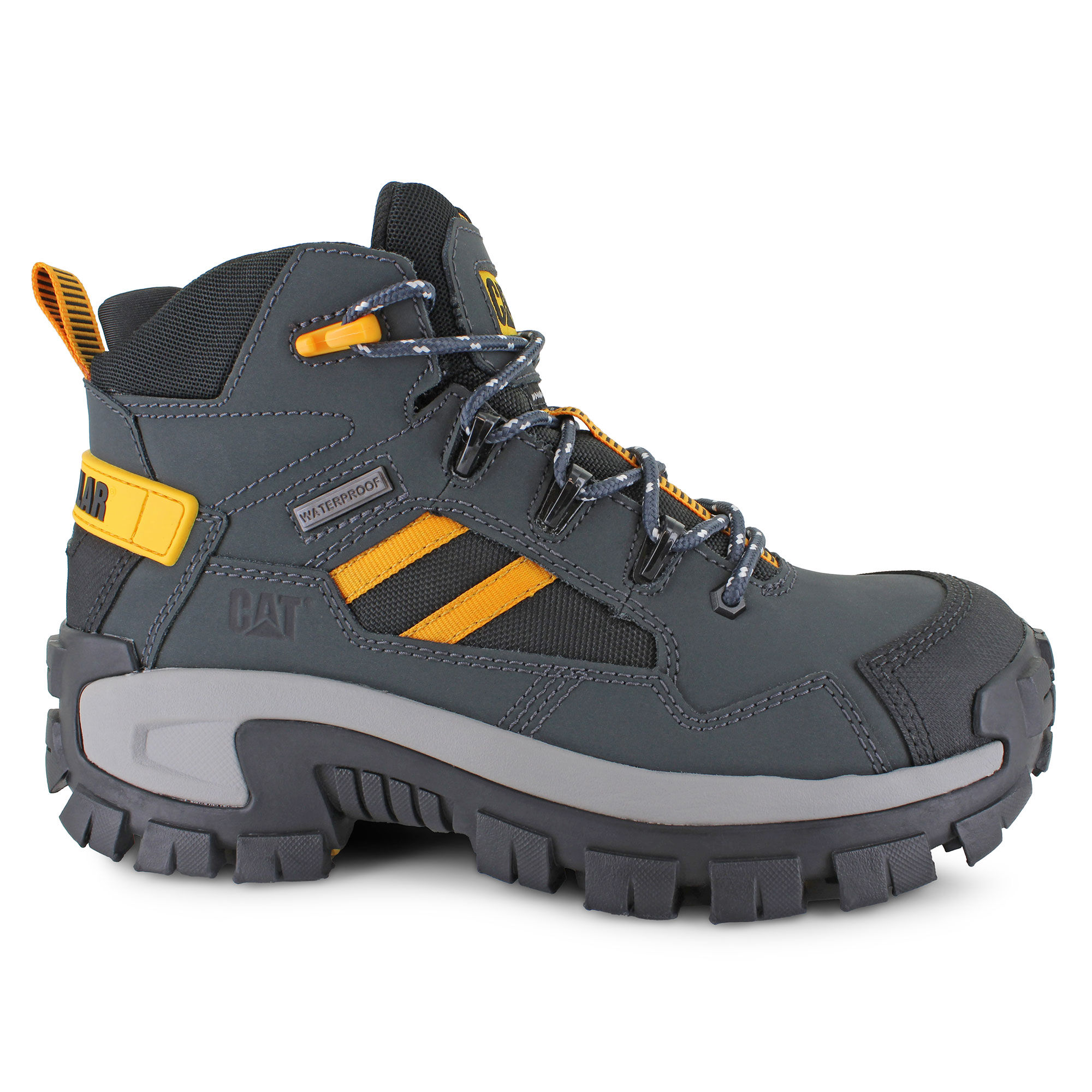 Caterpillar Invader Vent Composite-Toe Waterproof Right Side View