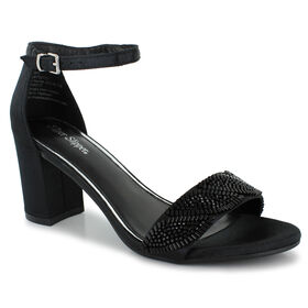 Party & Dress Shoes Silver Slipper Juliette Right Side View