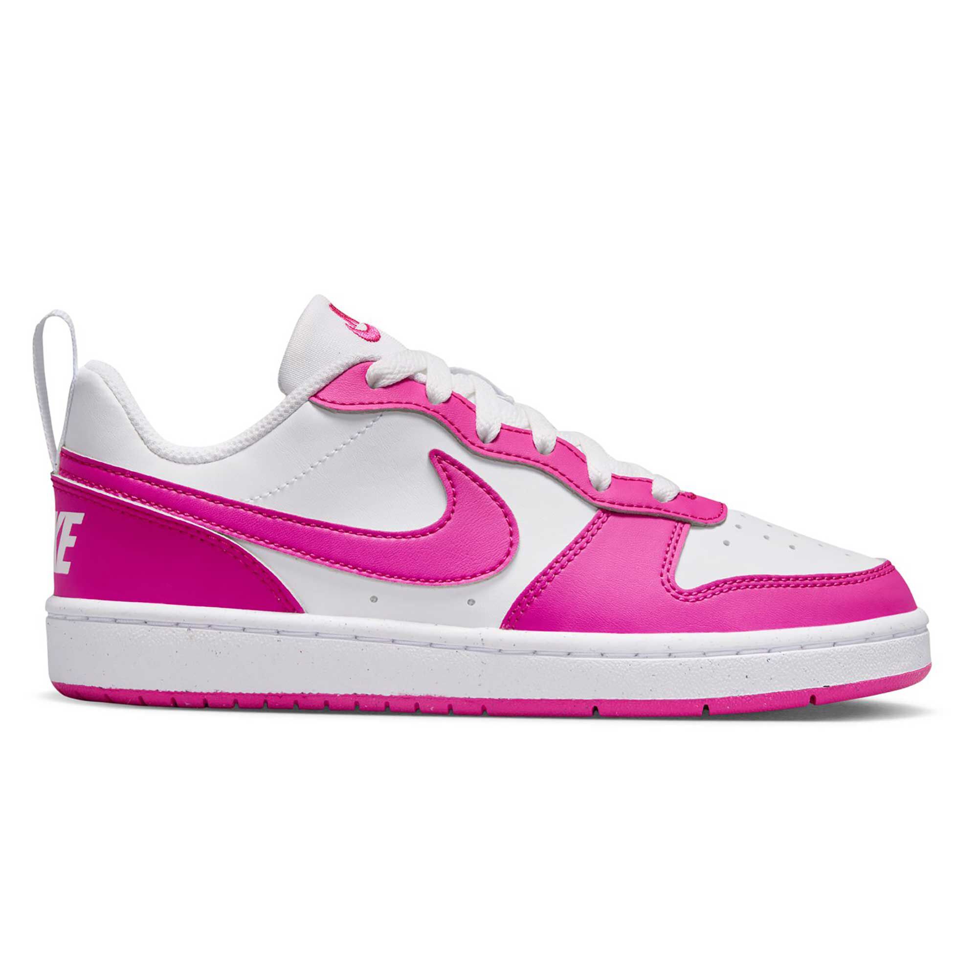 Nike Court Borough Low Recraft Right Side View