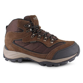 Brown Shoes Boone & Crockett Drew Waterproof Right Side View