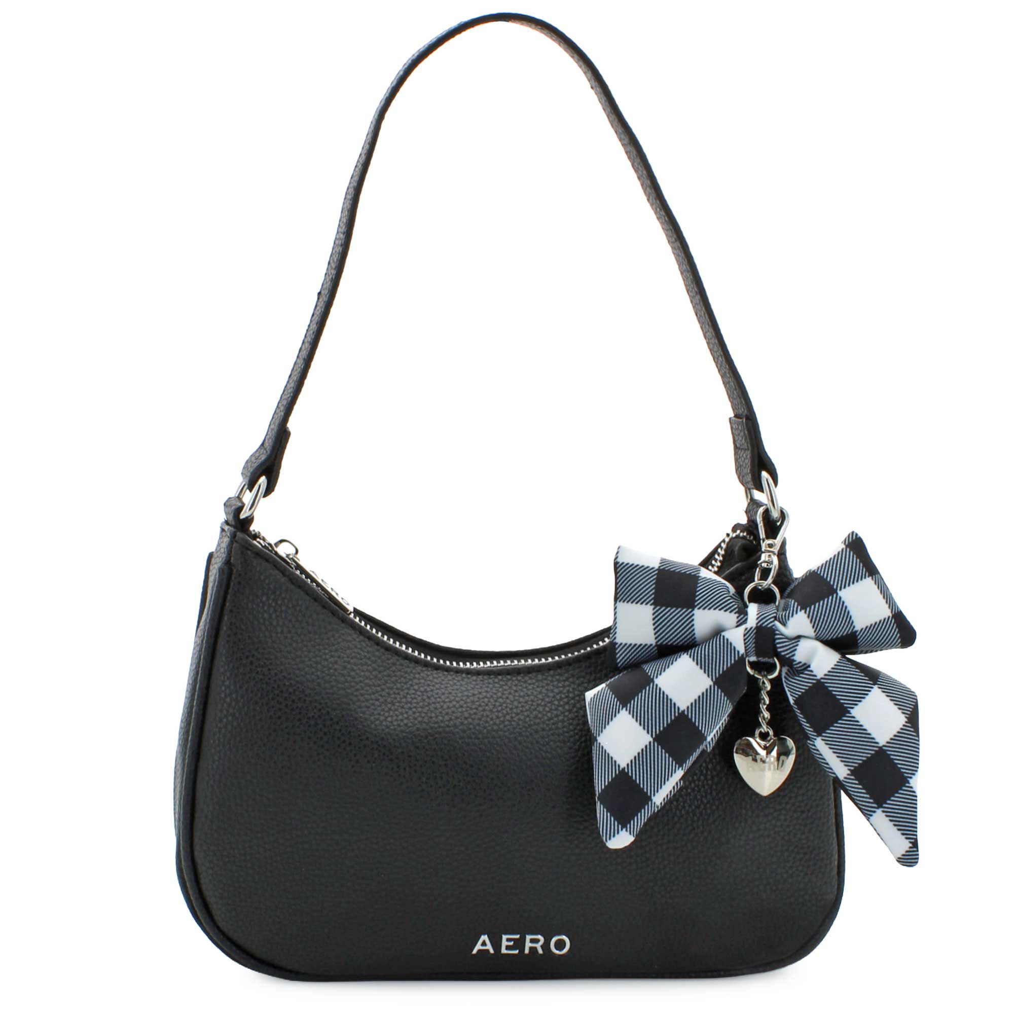 Aeropostale Miranda Bow Shoulder Bag Front View