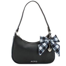  Aeropostale Miranda Bow Shoulder Bag Front View
