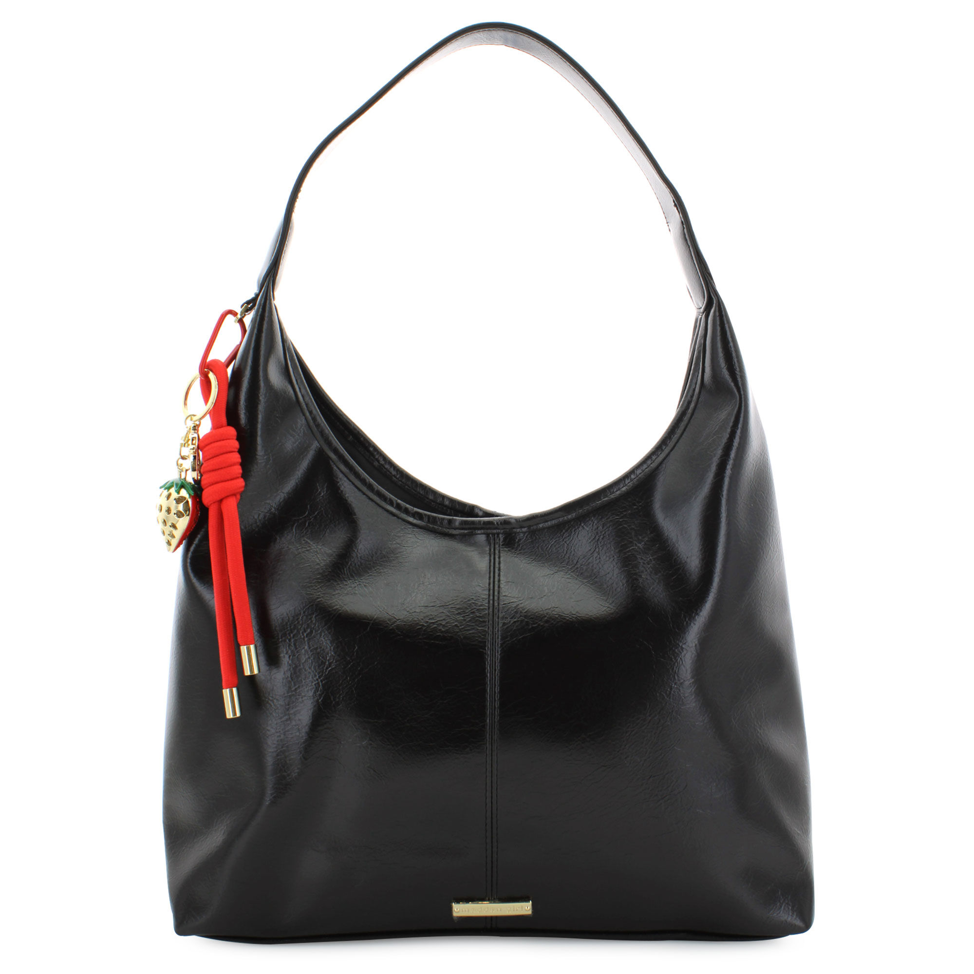 Madden Girl Crinkle Hobo Front View