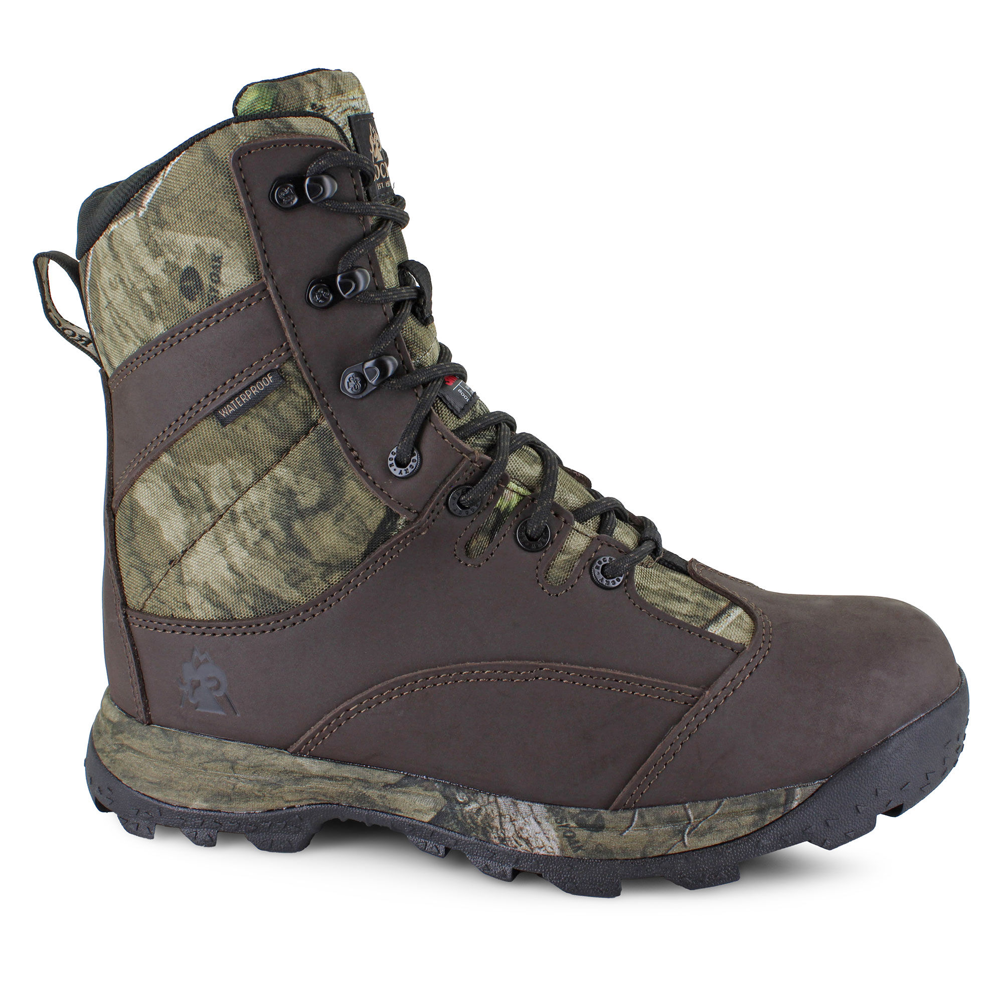 Rocky Wildcat 8" Waterproof Right Side View