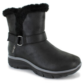 Winter Boots Skechers Slip-ins: Easy Going - Dreamers Luxe Right Side View