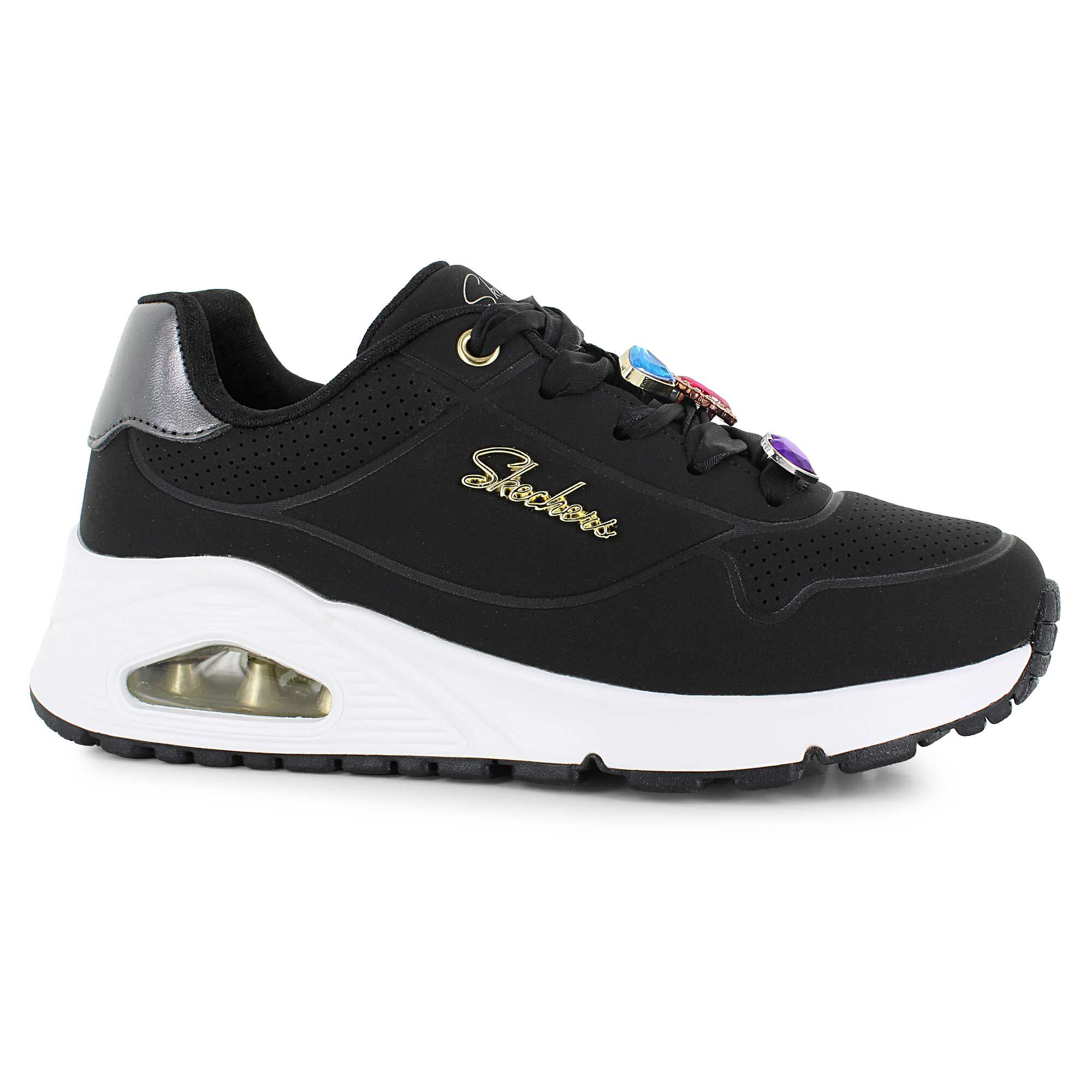 Skechers Uno Gen1 - Bejeweled Pop Right Side View