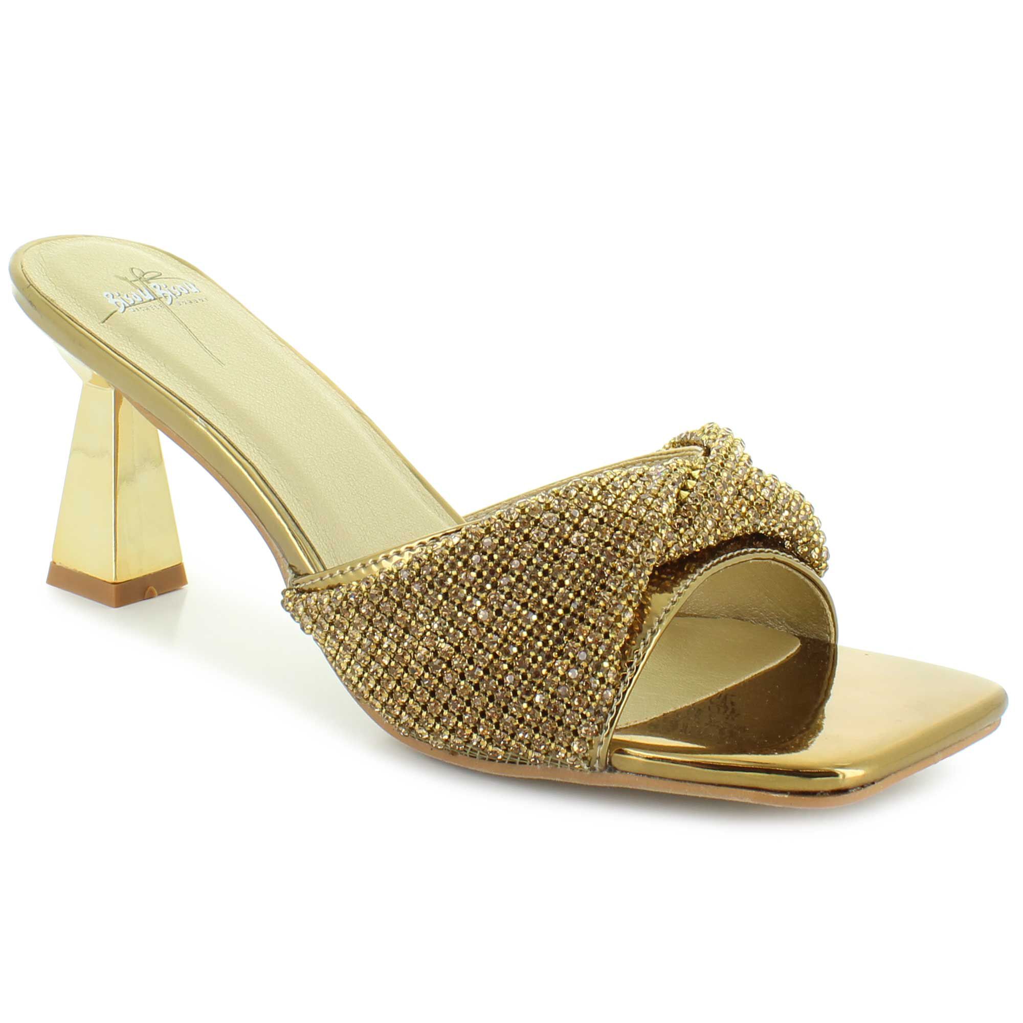 Shoe dept gold heels deals