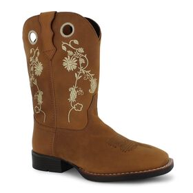 Western Boots Flex West Ginger Right Side View