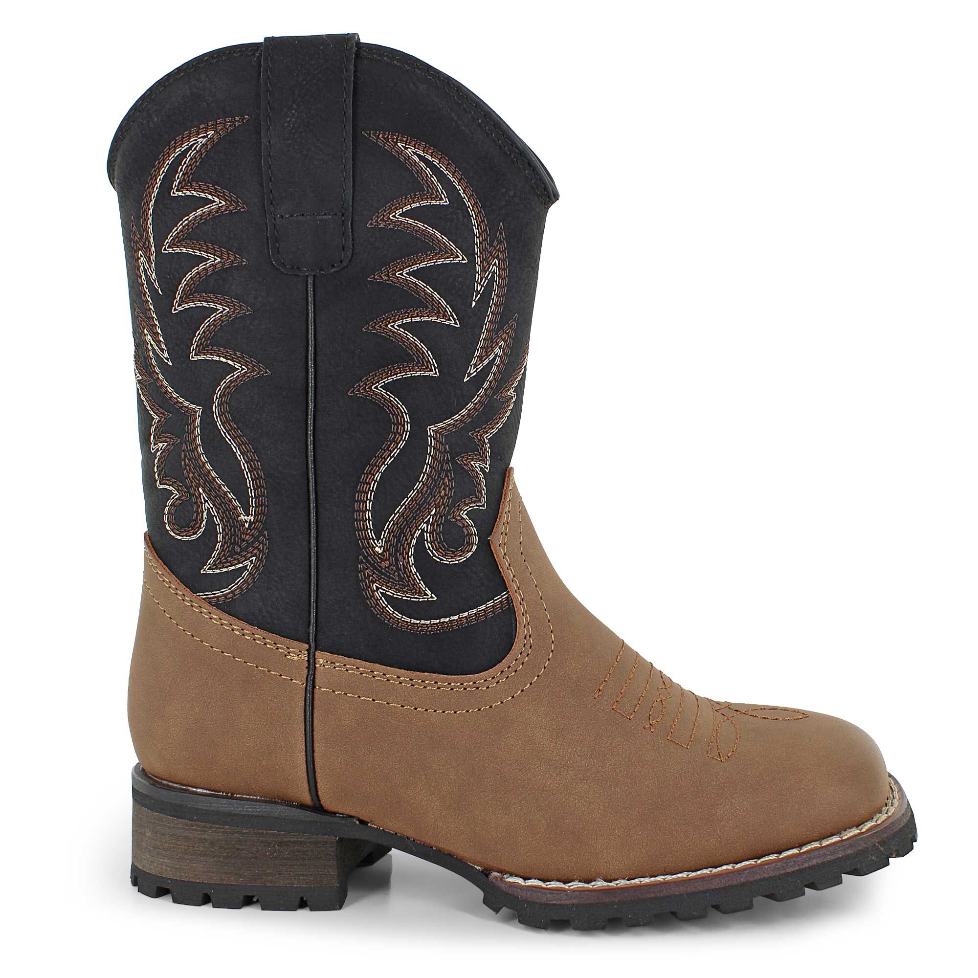 Circle J Clint Square-Toe Right Side View