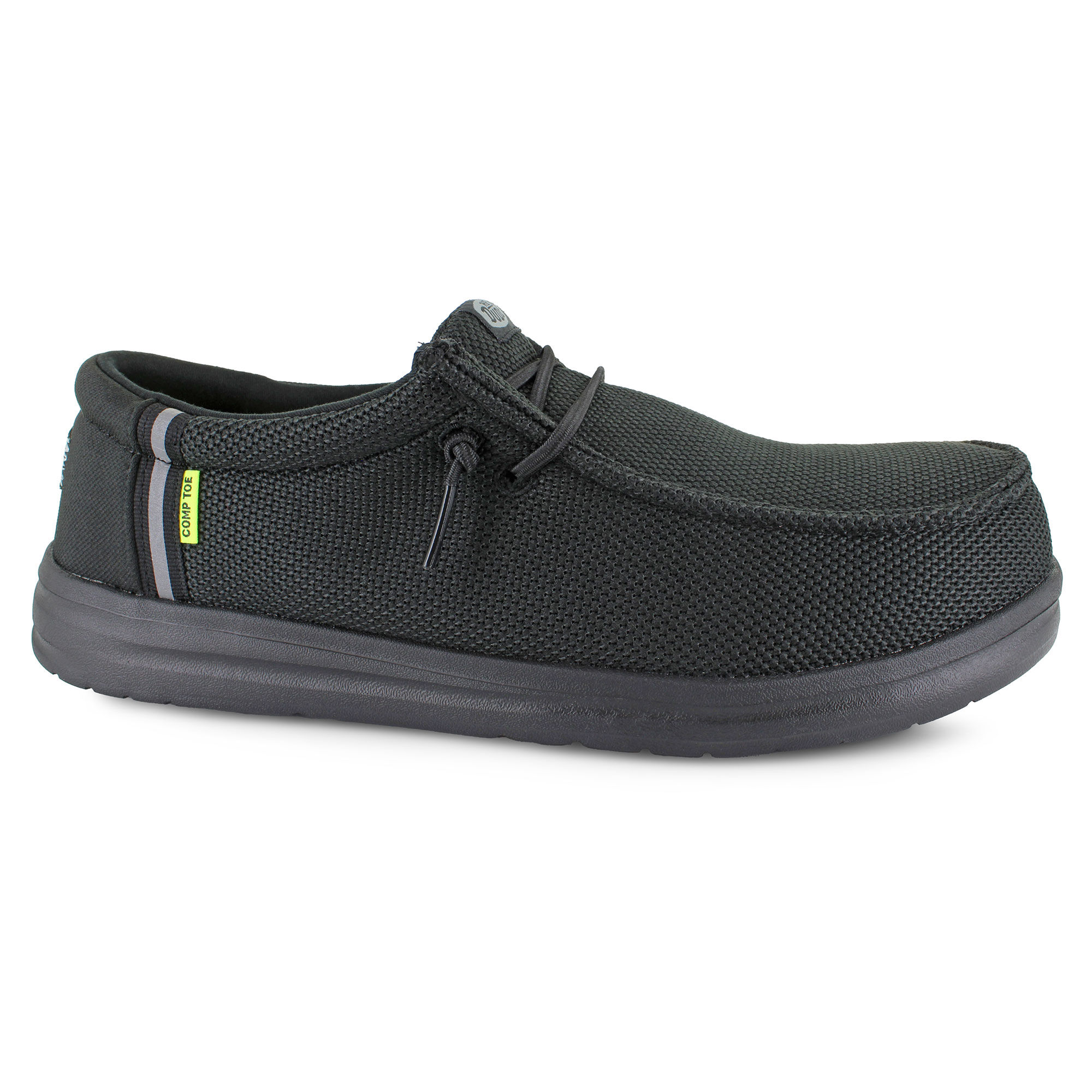 HEYDUDE Wally Work Comp-Toe Right Side View