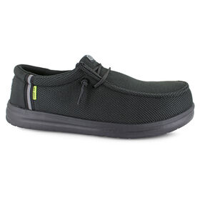 Casual Shoes HEYDUDE Wally Work Comp-Toe Right Side View
