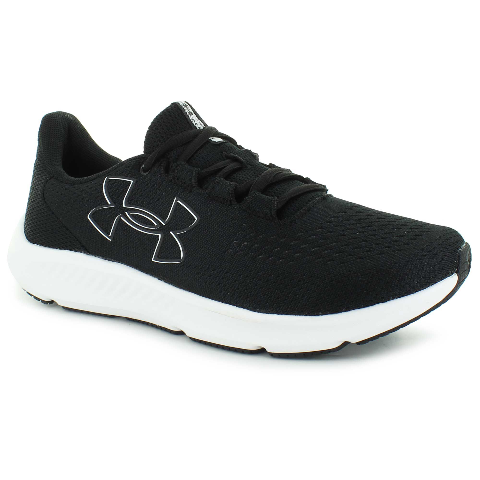 Under Armour Charged Pursuit 3 Big Logo Right Side View
