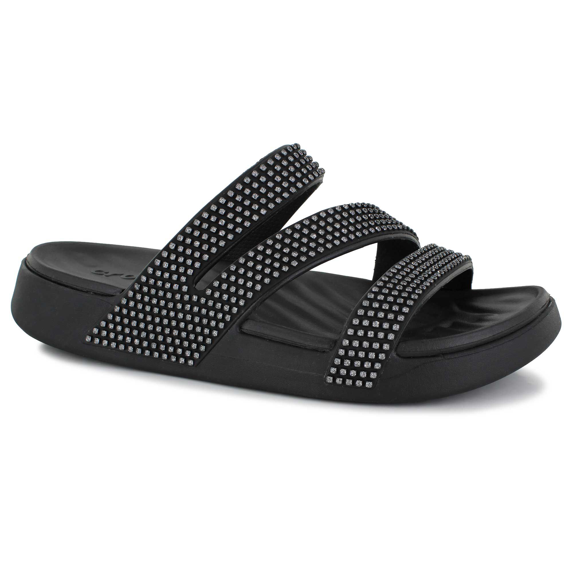 Crocs Getaway Strappy Gems Right Side View