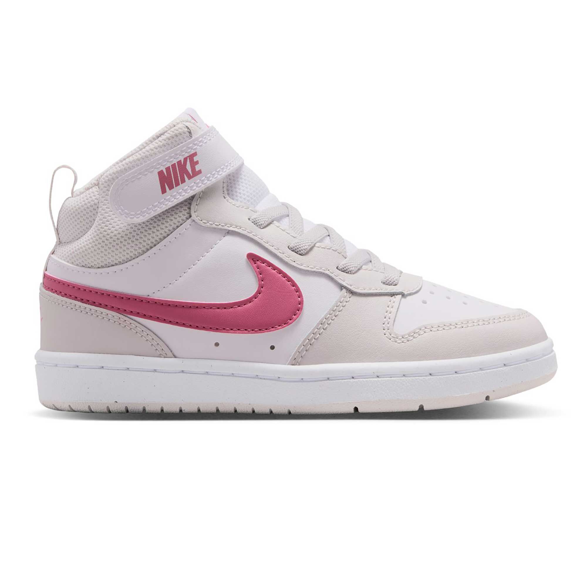 Nike Court Borough Mid 2 Right Side View