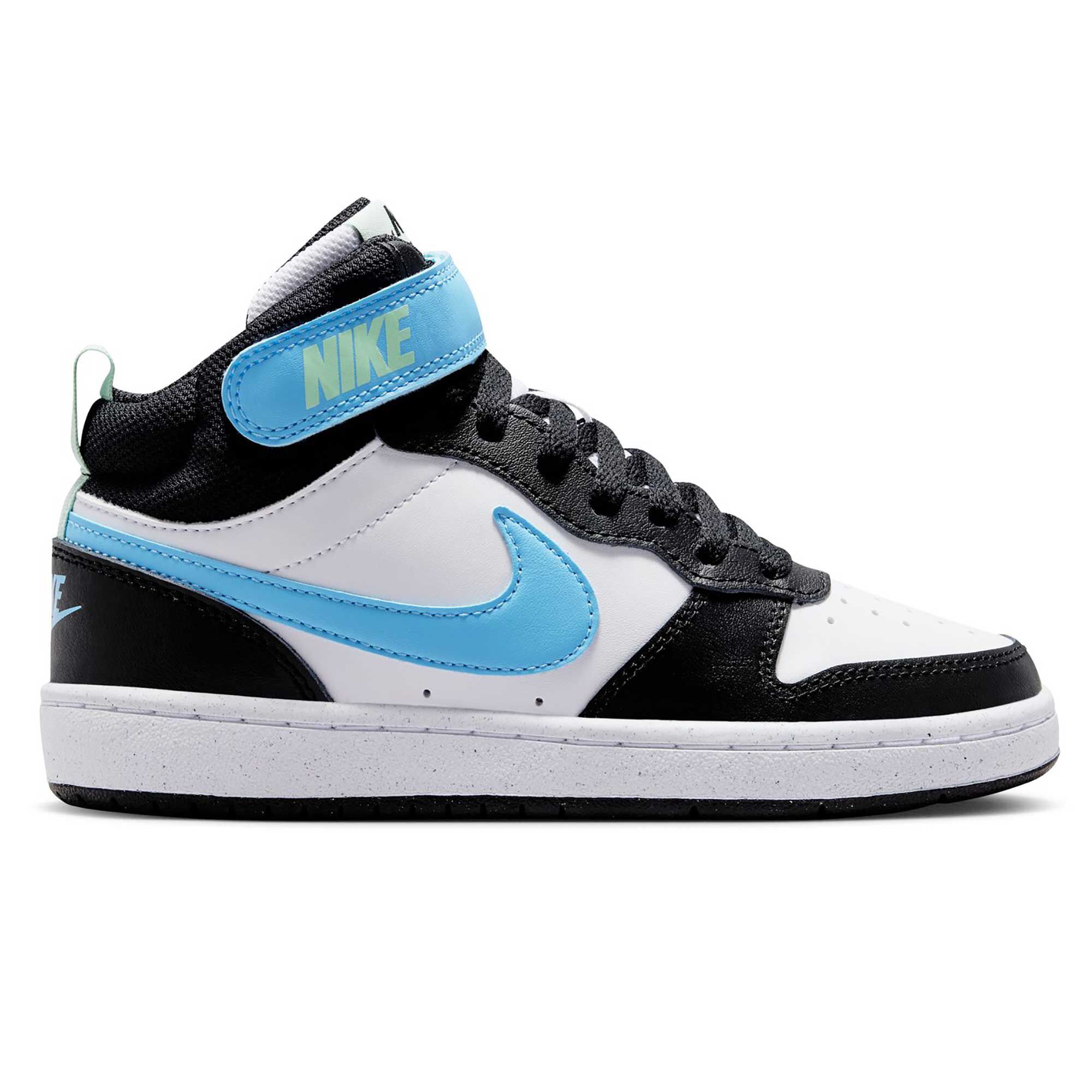 Nike Court Borough Mid 2 Right Side View