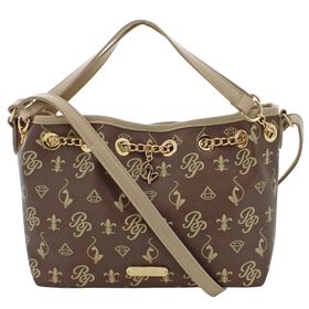  Baby Phat Signature Rebecca Shoulder Bag Front View