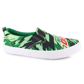 Athletics Ground Up Mountain Dew Slip-On Right Side View