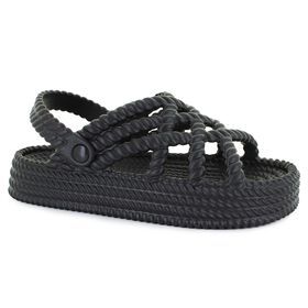 Olivia Miller EVA Braided Sandal Right Side View