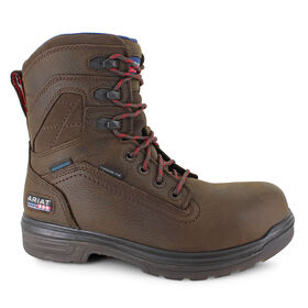  Ariat Turbo 8" Carbon-Toe Waterproof Right Side View