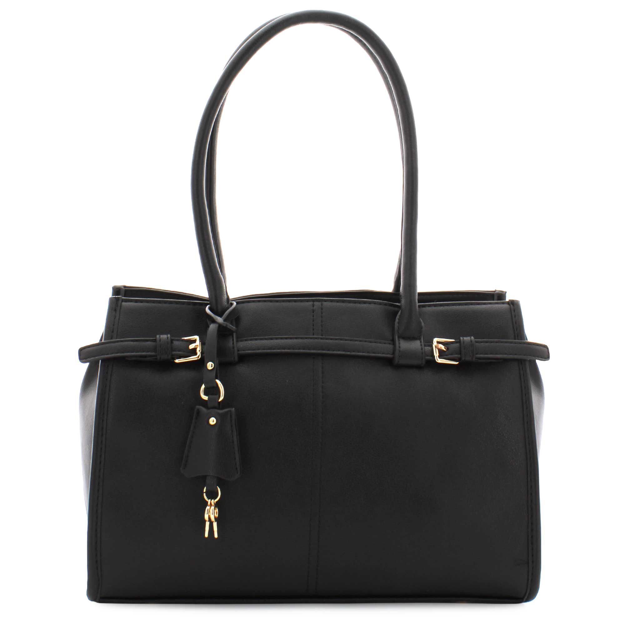 DS Bags Lola East/West Satchel Front View