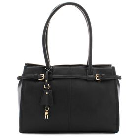 Handbags DS Bags Lola East/West Satchel Front View