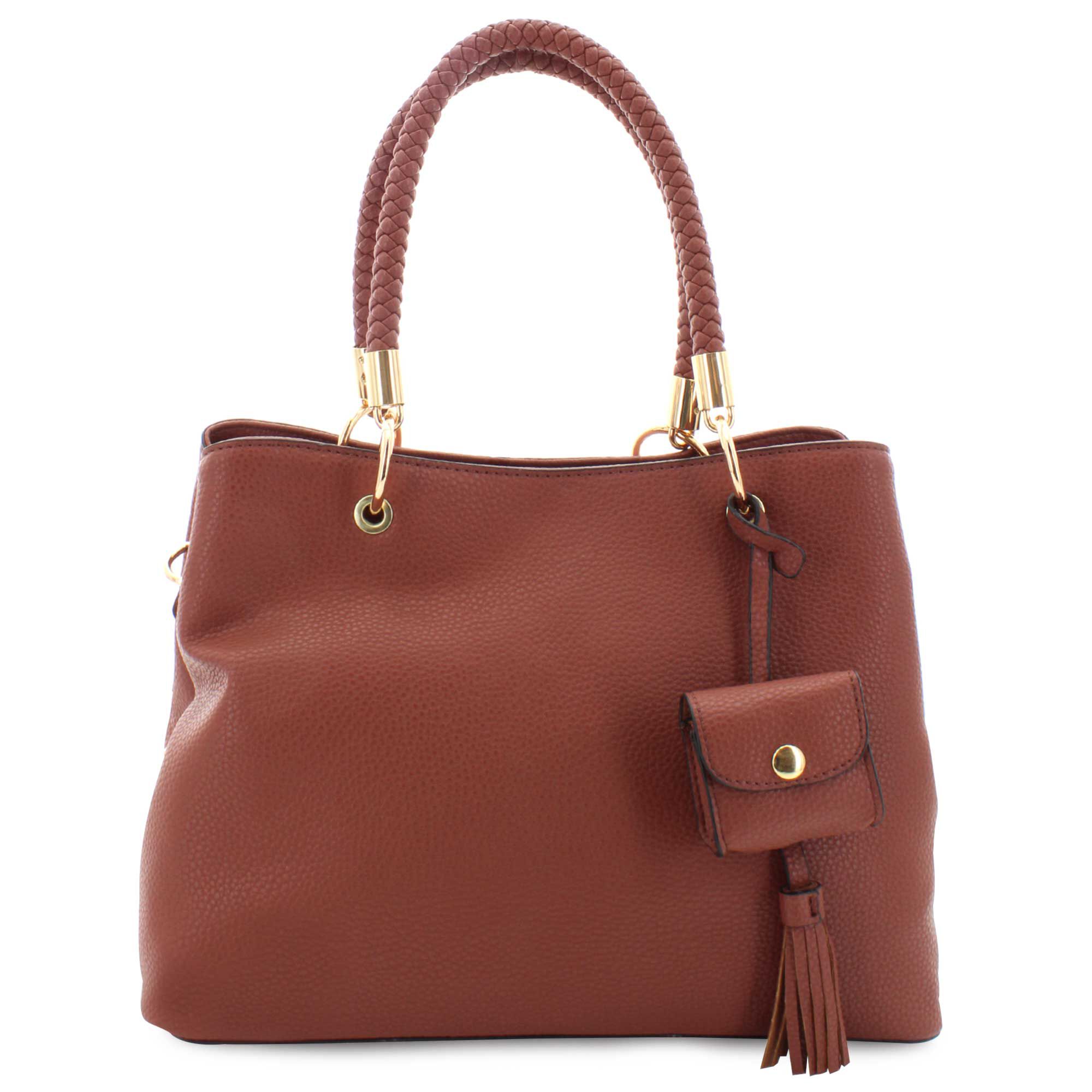 DS Bags Barbie Satchel Front View