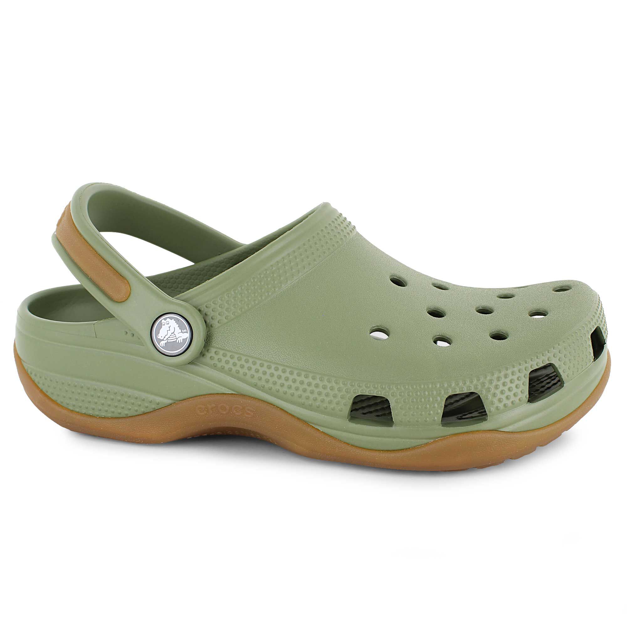 Crocs Classic EVO Gum Clog-K Right Side View