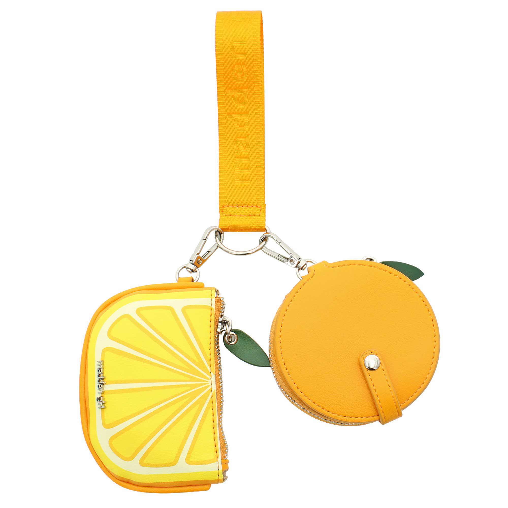 Madden Girl Citrus 2X Pouch Wristlet Front View