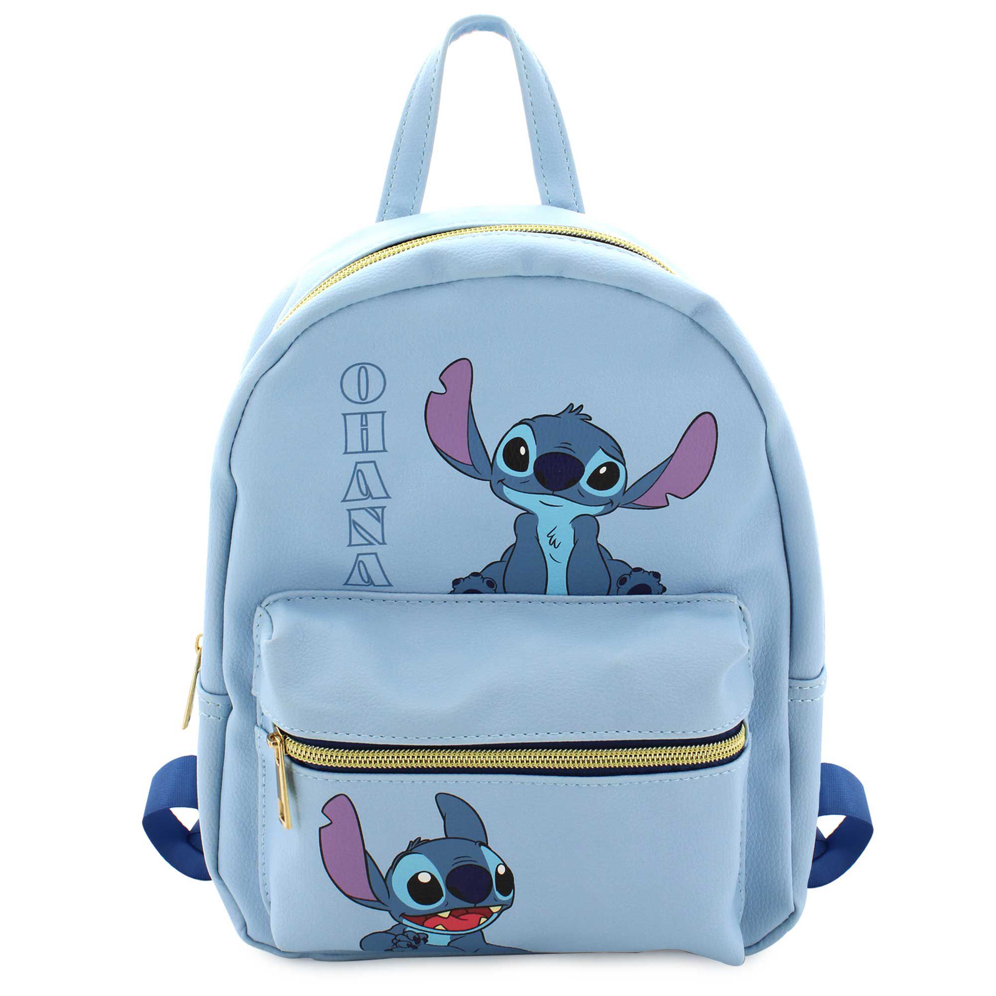 Disney Stitch Mini Backpack Front View