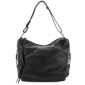  DS Bags Amber Convertible Hobo Front View