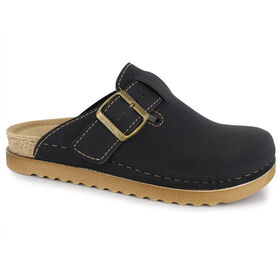 Footbed Sandals and Clogs Oak Club Clog Right Side View