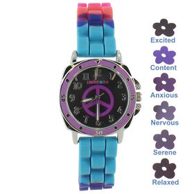 Watches & Jewelry Limited Too Peace Mood Watch Front Watch View