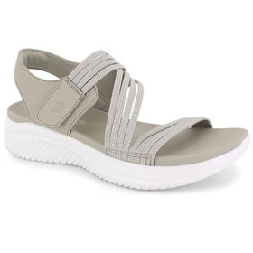  Skechers Ultra Flex 3.0 Sandal - Sunday Candy Front View