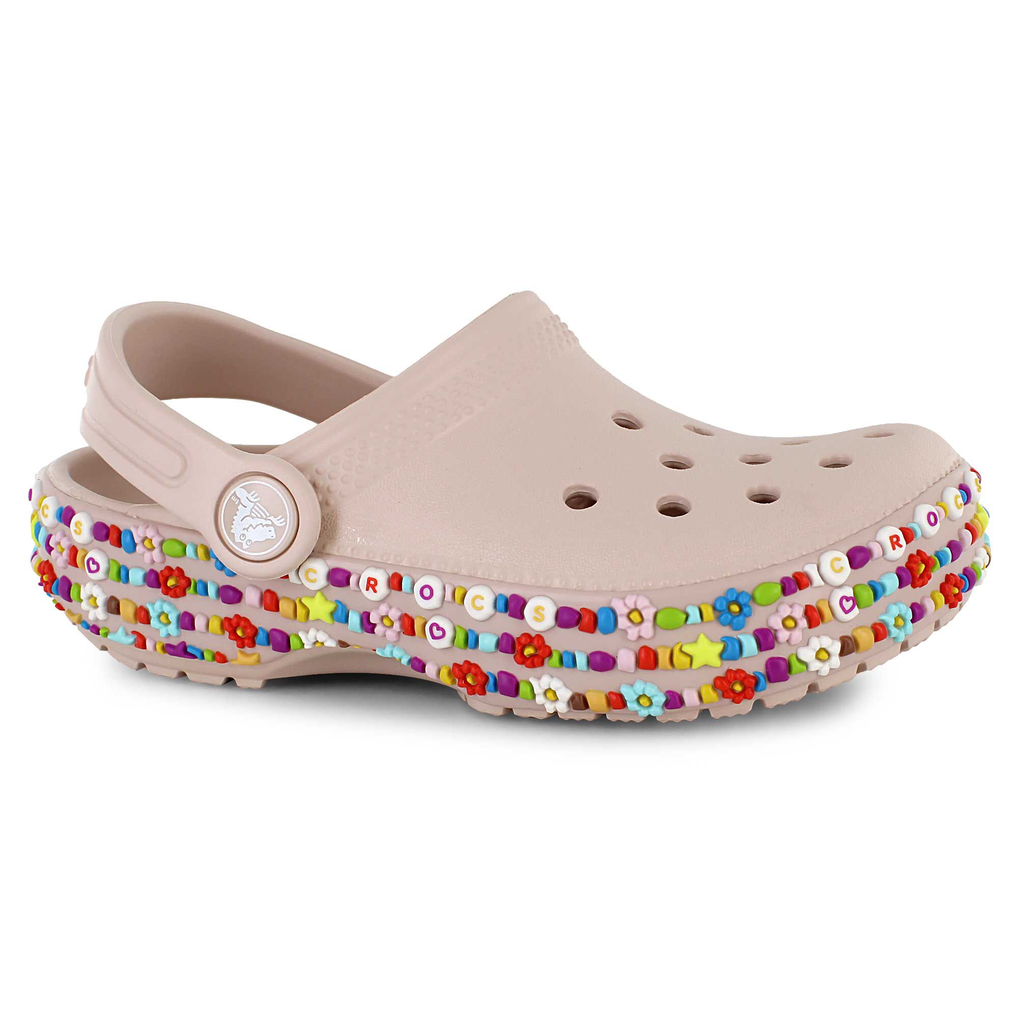 Crocs Classic Beaded Clog-K Right Side View