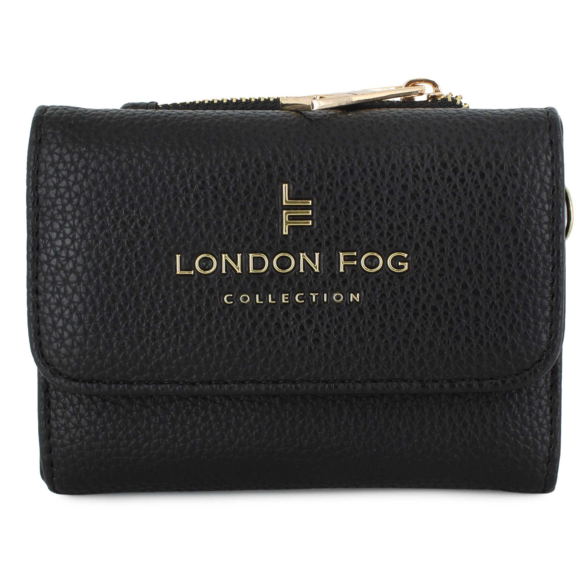 London Fog Snap Wallet Front View