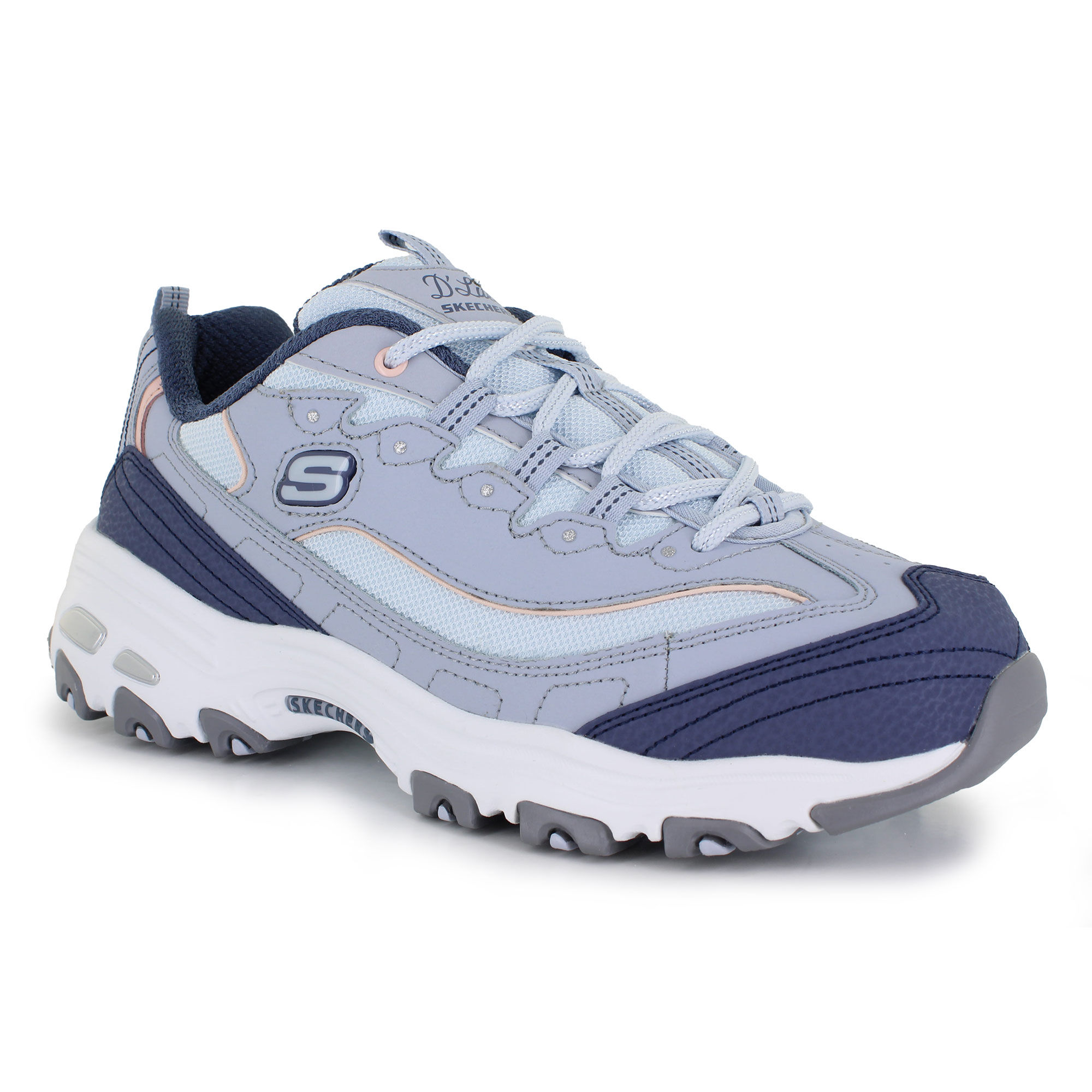 Skechers D'Lites - Popular Vote 150241 Right Side View