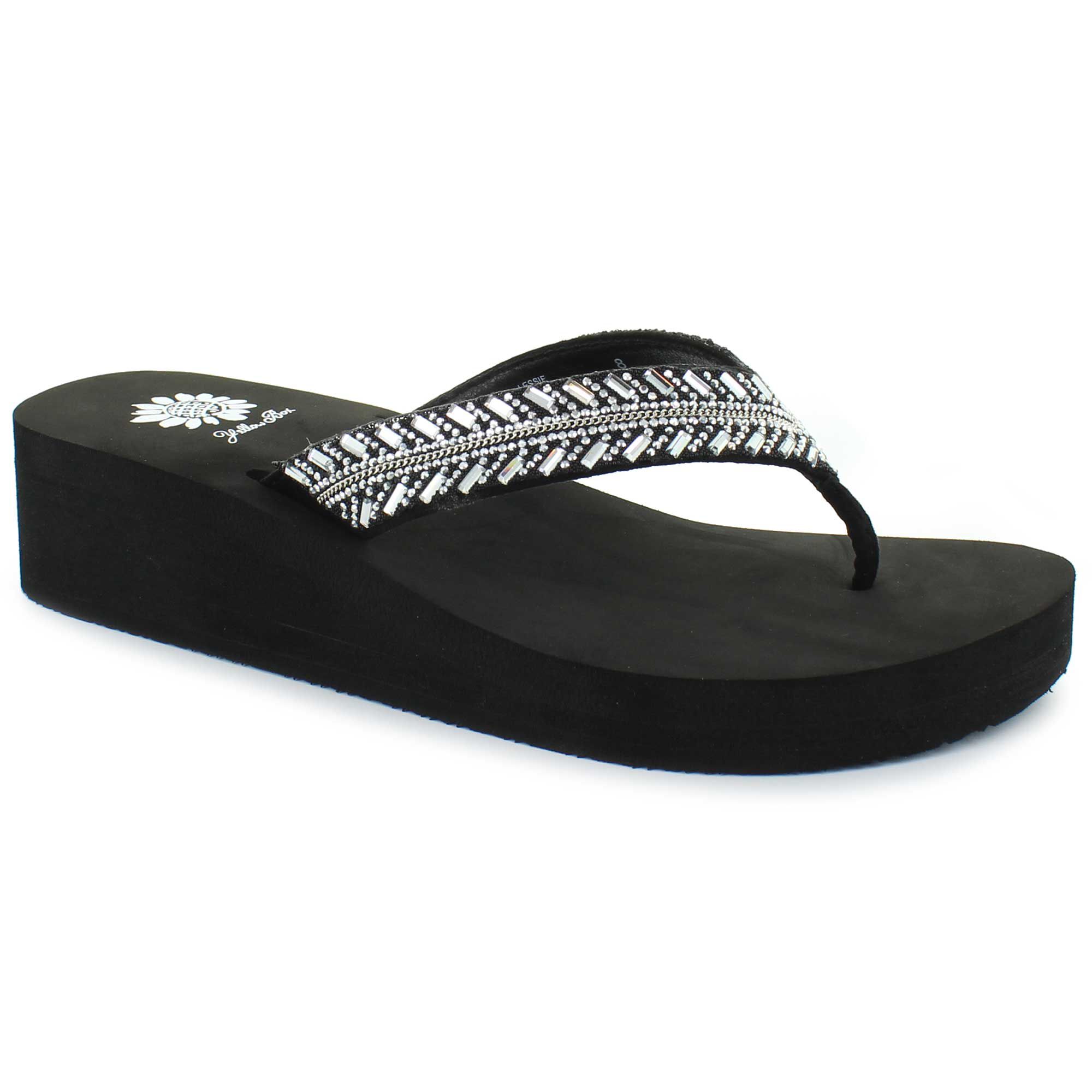 Yellow box flip sales flops near me
