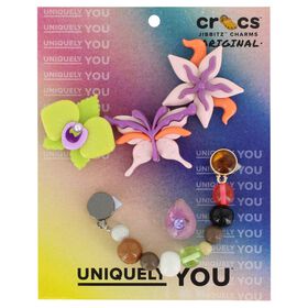  Crocs Jibbitz Stone Meta 5-Pack Front Package View