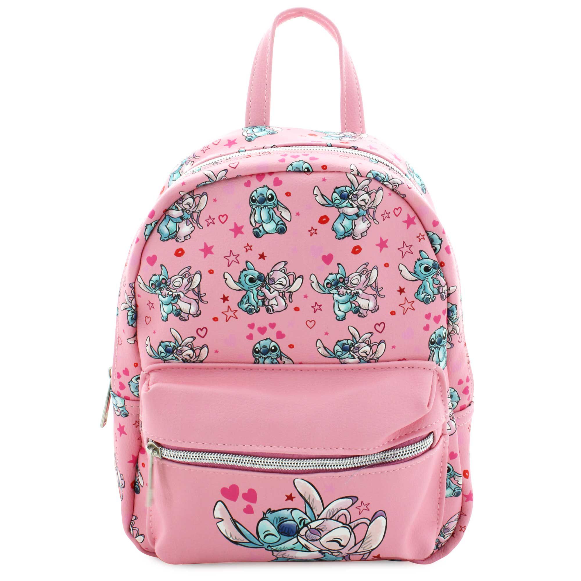 Disney Stitch Mini Backpack Front View