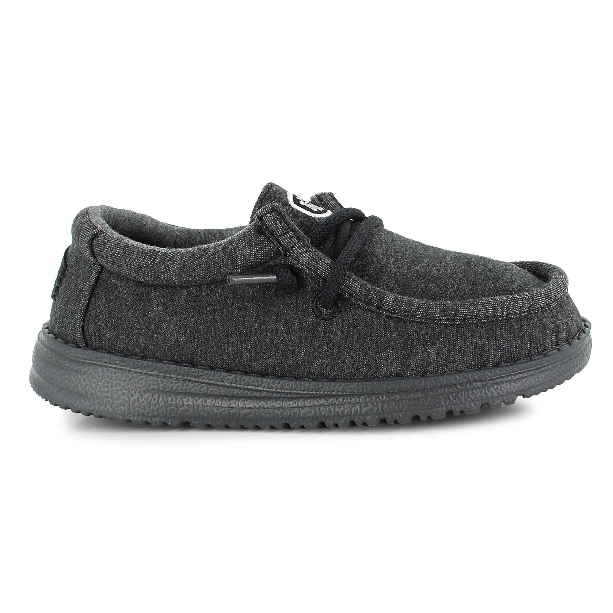 HEYDUDE Wally Youth Stretch Jersey Right Side View