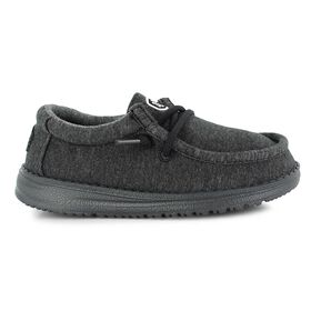  HEYDUDE Wally Youth Stretch Jersey Right Side View