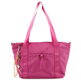 Handbags Madden Girl Nylon Tote Front View