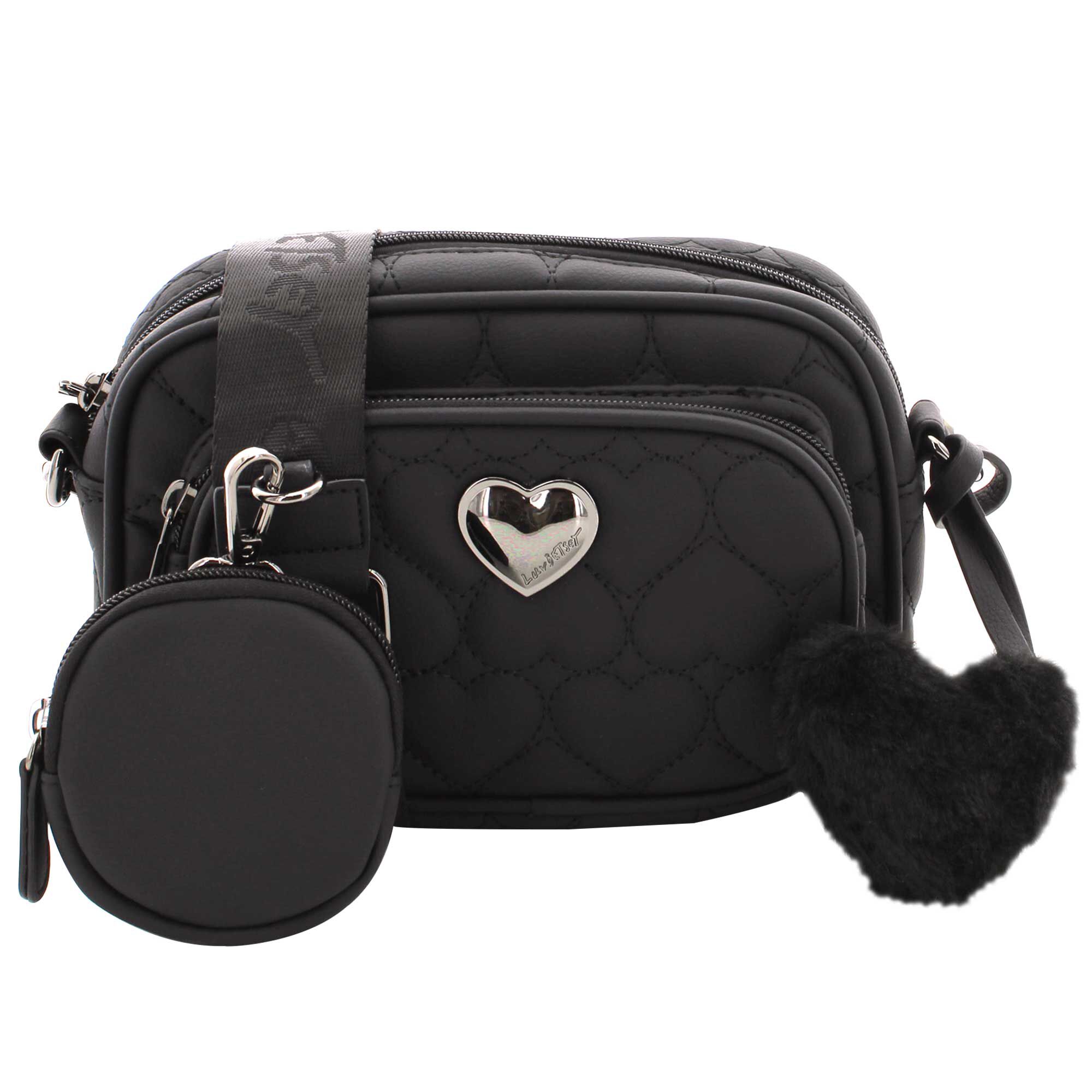 Luv Betsey Camera Crossbody Front View
