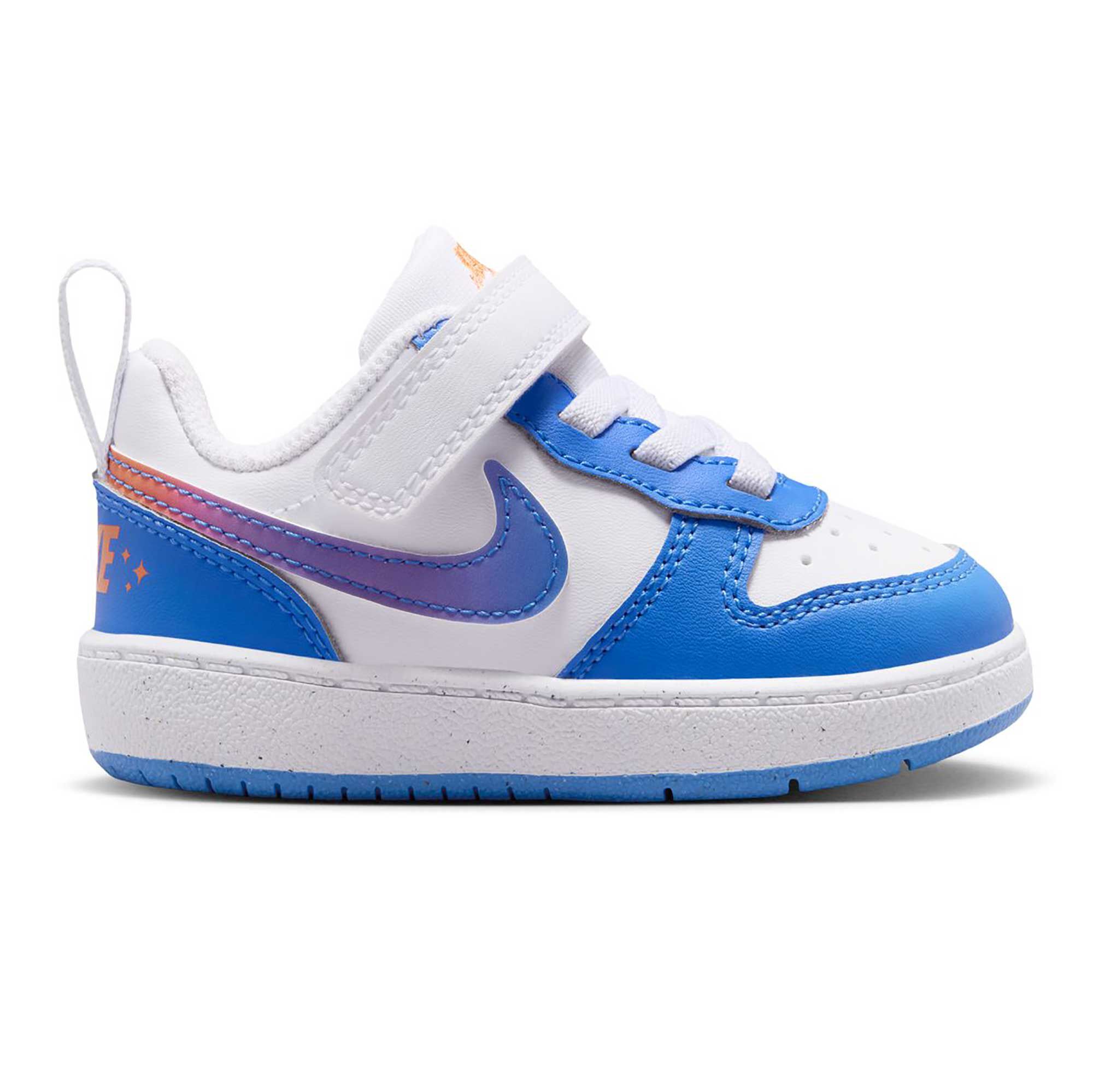 Nike Court Borough Low Recraft Right Side View